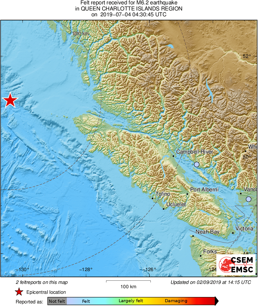 Preliminary map of Queen Charlotte Islands. Yale University