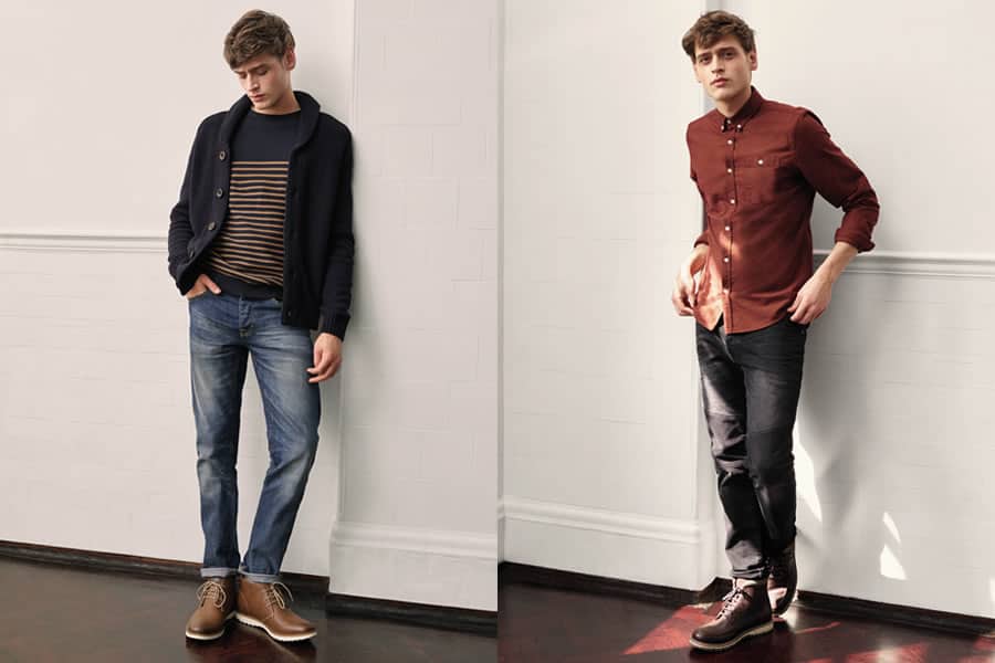 Tesco F&F Clothing Autumn/Winter 2017 Men’s Lookbook