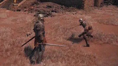 Elden Ring Crescent Moon Axe Build Guide   Blazing Executioner