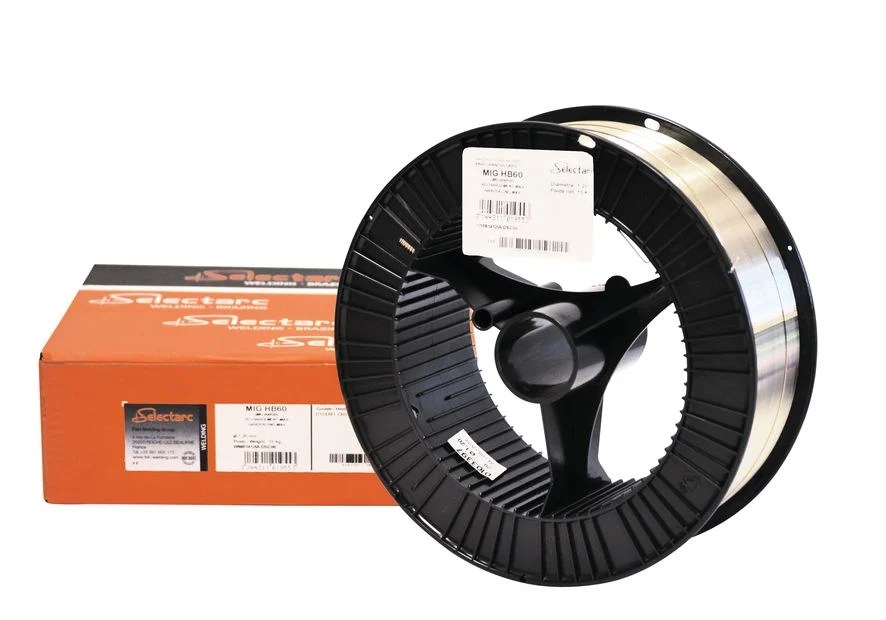 Fil MIG acier CORTEN Foussier