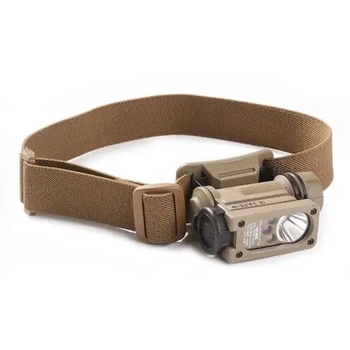 Streamlight Sidewinder Compact II Military Model with Helmet Mount