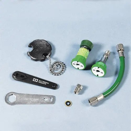 Allied Healthcare Products Brass Gasket for Your Oxygen System