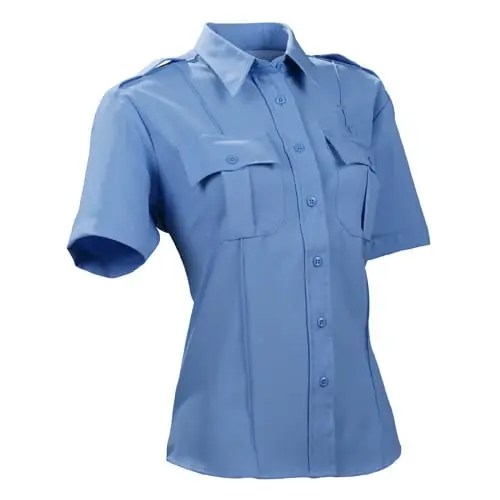 DutyPro Short Sleeve Polyester Solid Women's Shirt