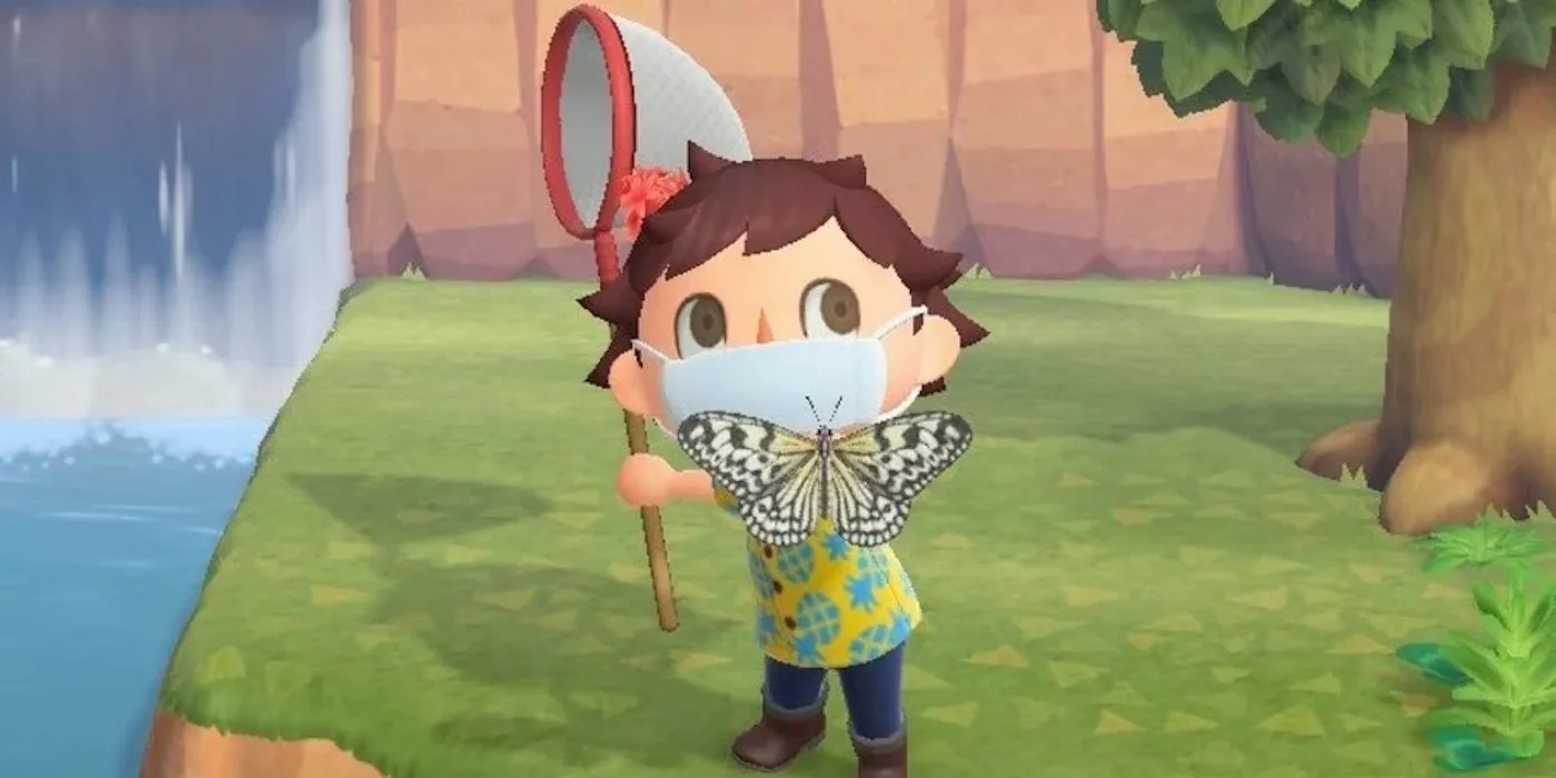 Animal Crossing New Horizons How to Get the Gold Net