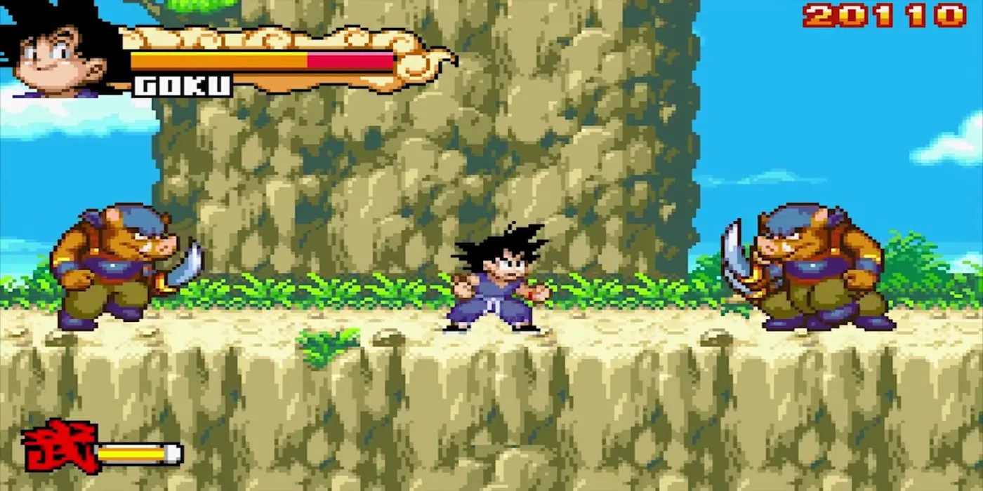 The Best Dragon Ball Game On Every Nintendo Console Game Rant LaptrinhX