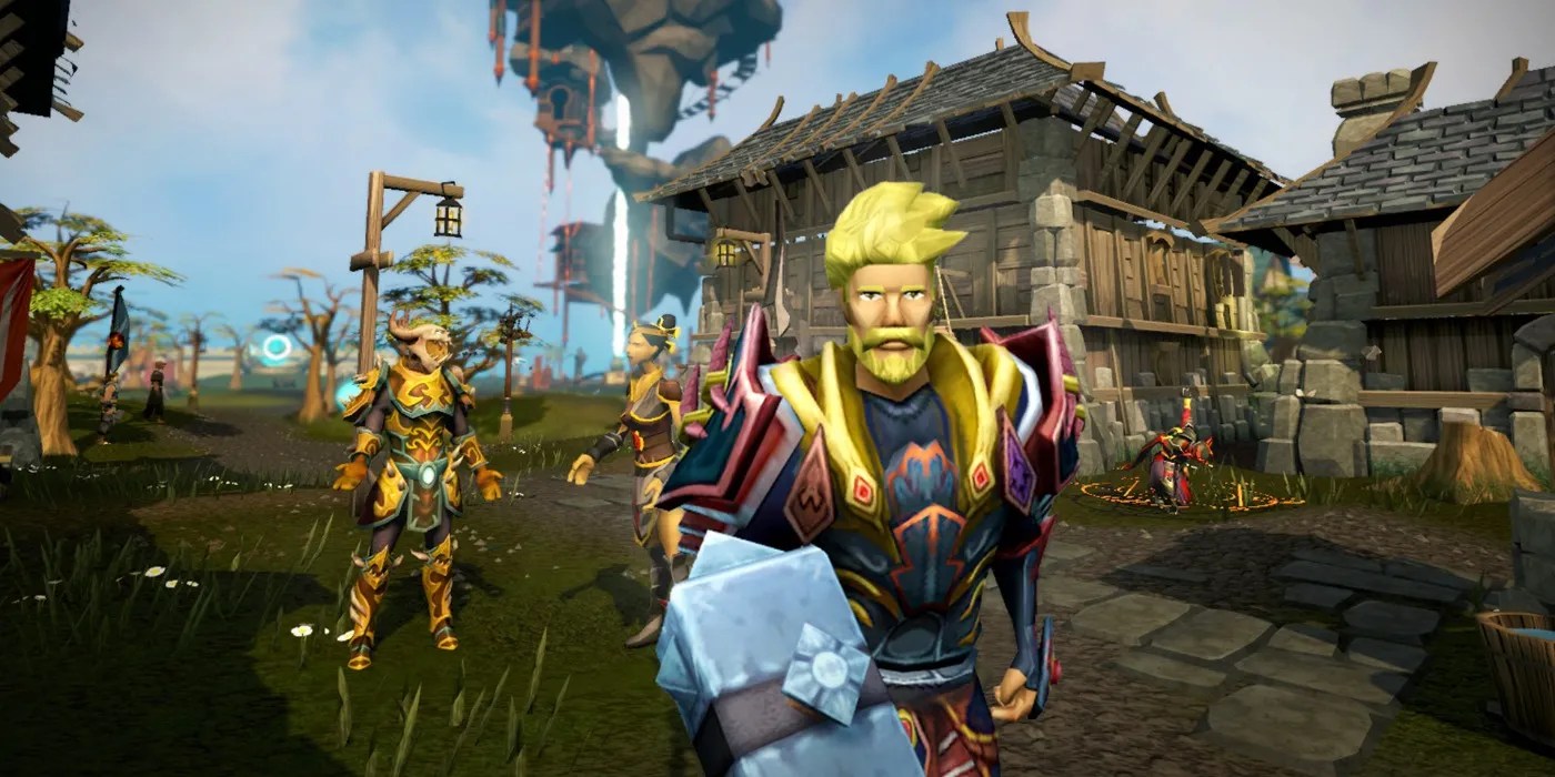 RuneScape Announces Grand Party Event to Celebrate 20th Anniversary