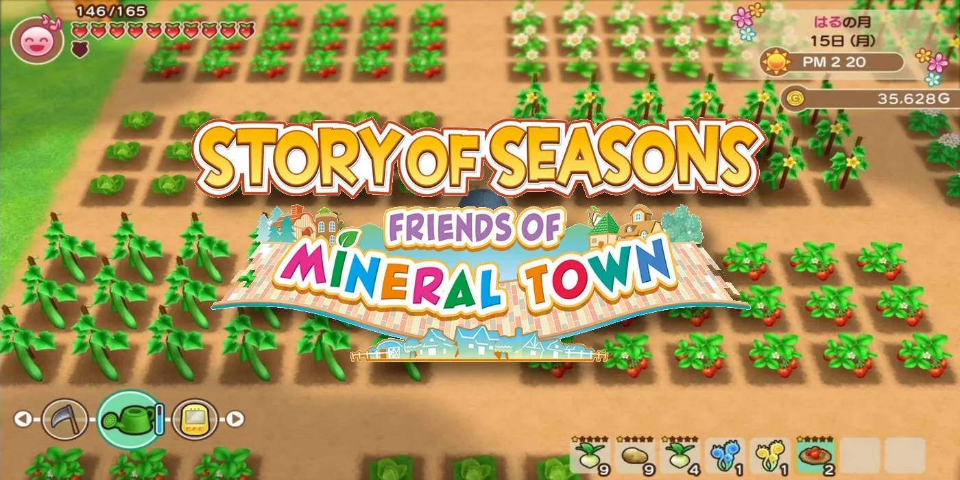 Story of Seasons Friends of Mineral Town How to Get Seeds
