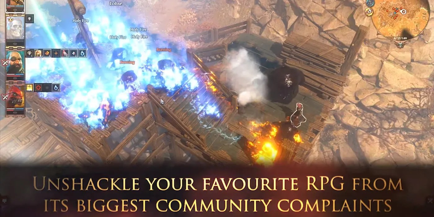Divinity Original Sin 2 Unleashed 2.0 Complete Overhaul