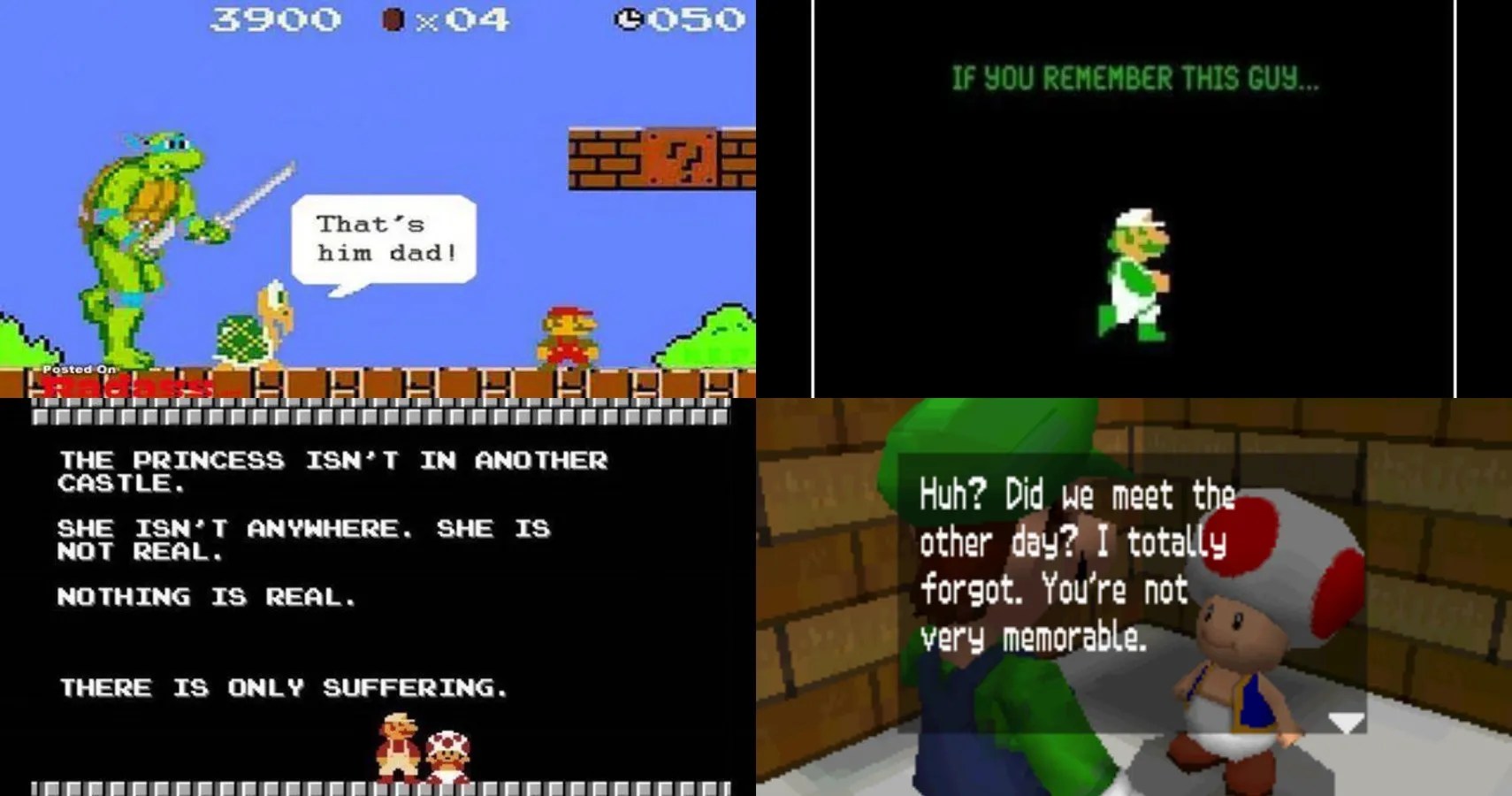 10 Retro Mario Memes That Are Too Hilarious For Words Game Rant