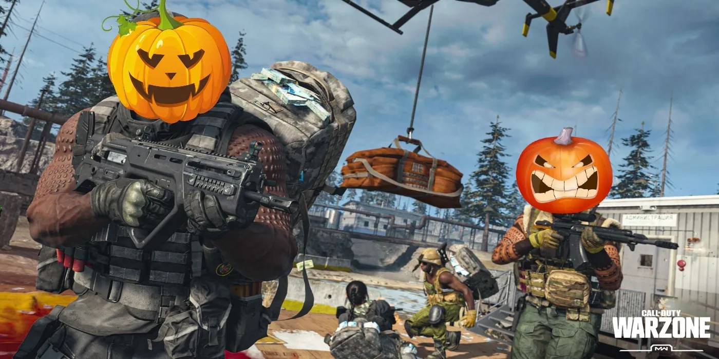 Call of Duty Warzone Receiving Saw, Texas Chainsaw Massacre Skins