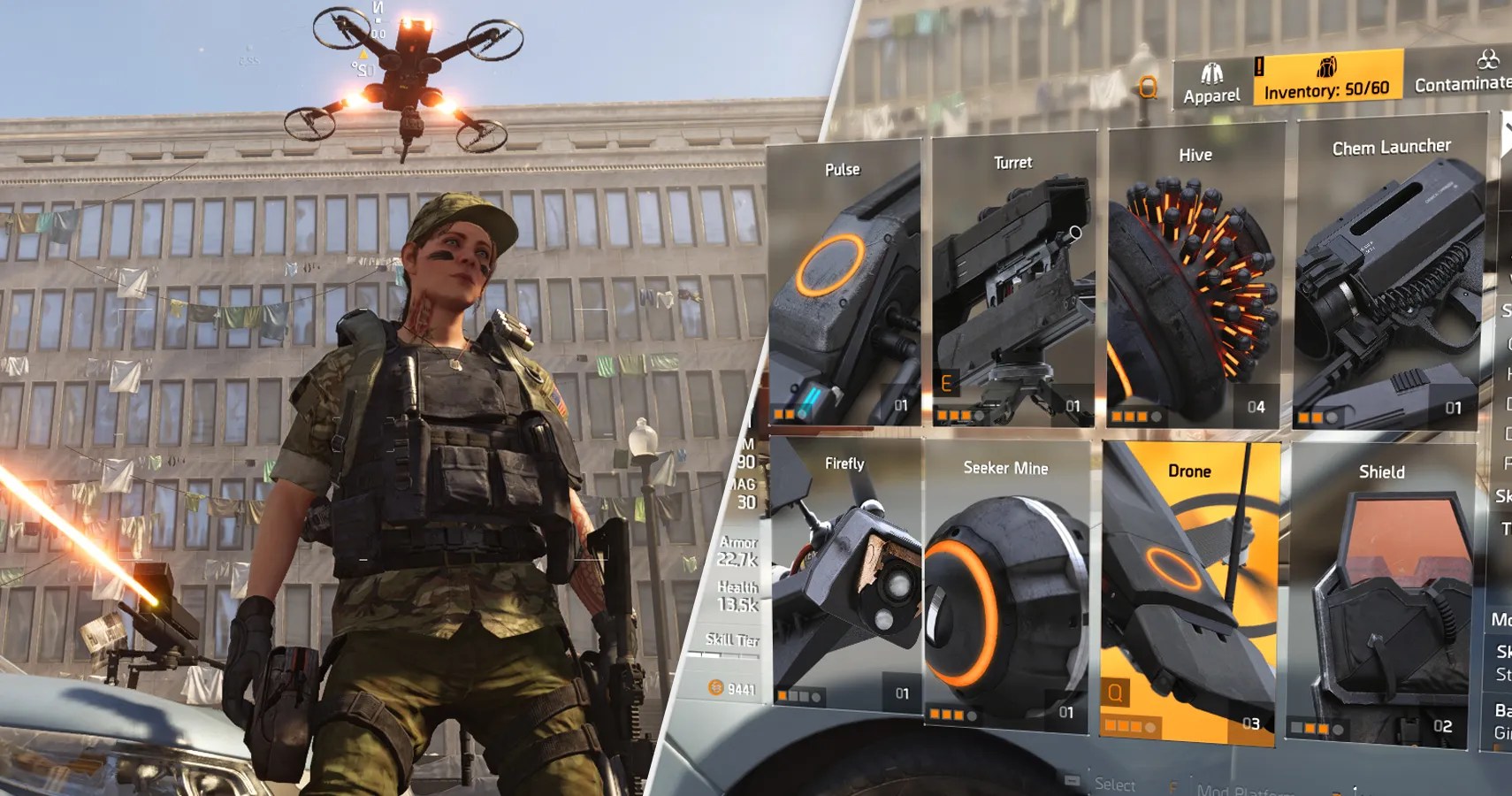 The Division 2 15 Useful Skill Combos Game Rant