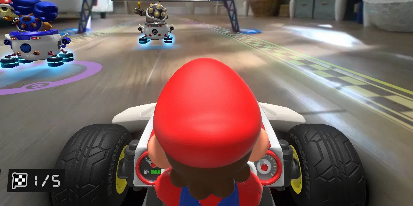 Cats Are Freaking Out Over Mario Kart Live Home Circuit