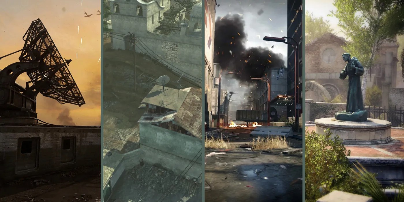 Every Call Of Duty Game Released In The Last Decade, Ranked By The Strength Of Their Multiplayer