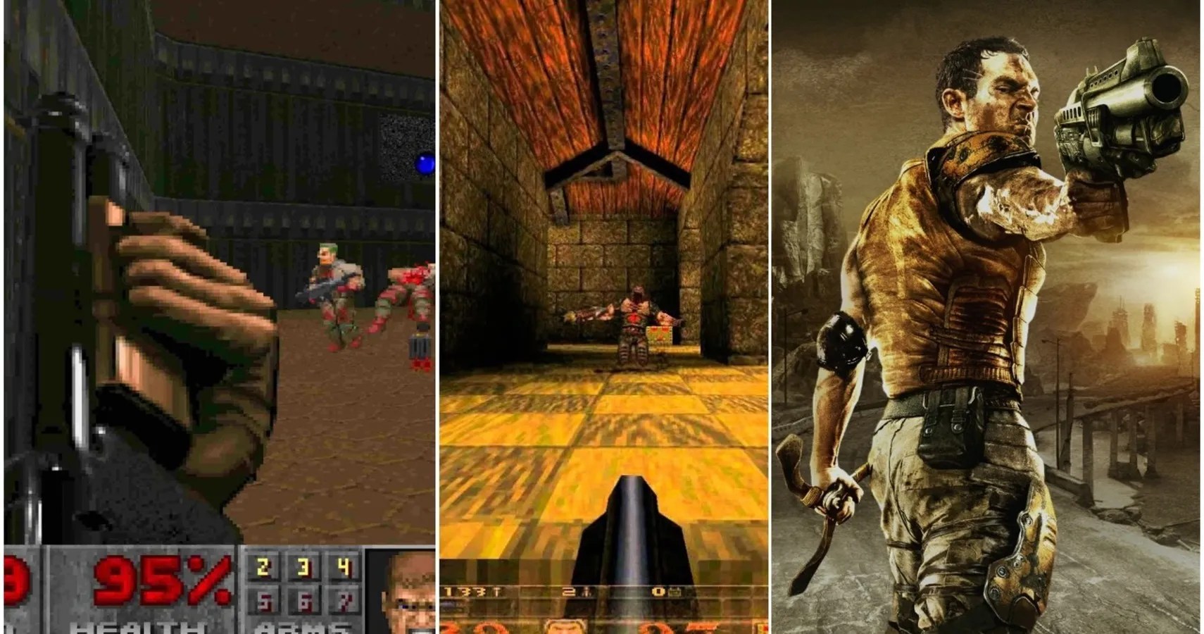 id Software's 12 Best Games (According To Metacritic) Game Rant