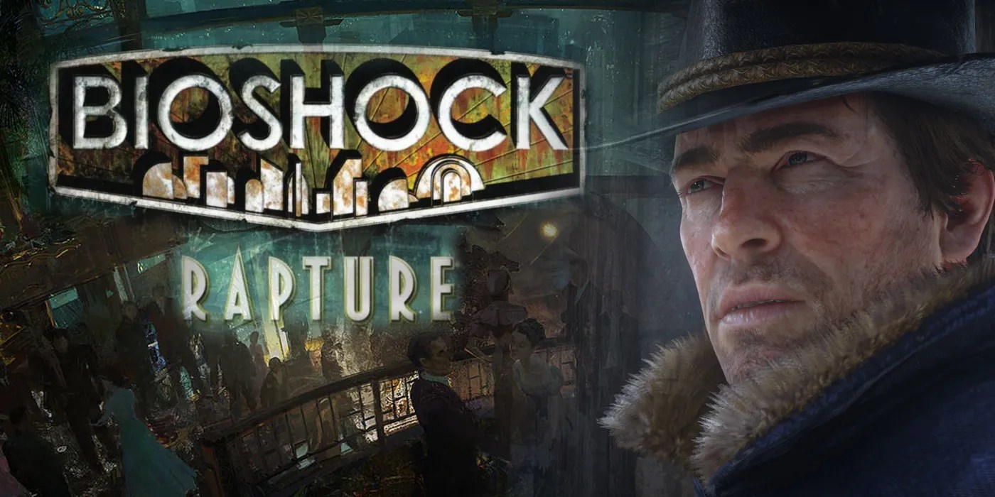 BioShock is a Good IP for a Western Game like RDR2 Game Rant