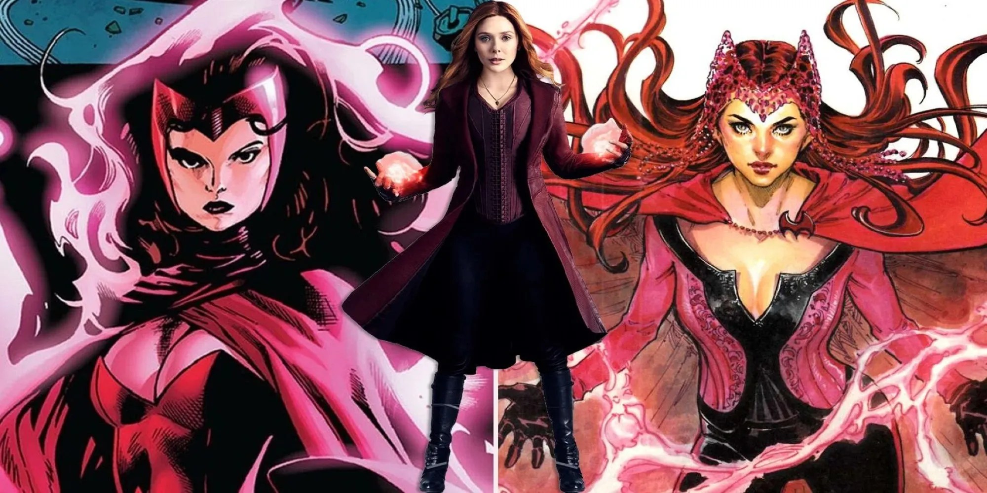 WandaVision 10 Scarlet Witch Comics To Read As Companion Pieces For The Disney+ Show