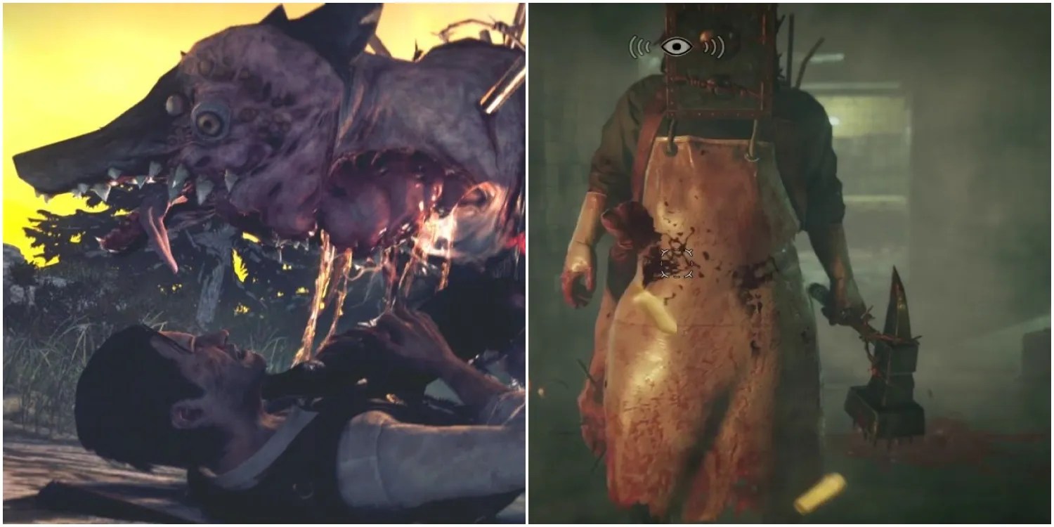 The Evil Within Every Boss Ranked And How To Beat Them