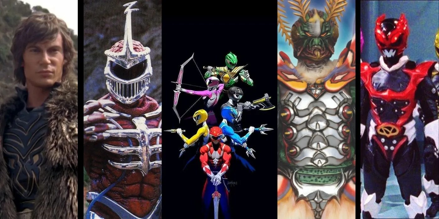 Power Rangers 10 Best Villains In The Entire Franchise, Ranked