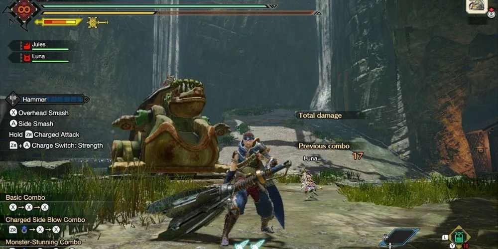 Monster Hunter Rise Complete Hammer Guide Game Rant EnD Gaming