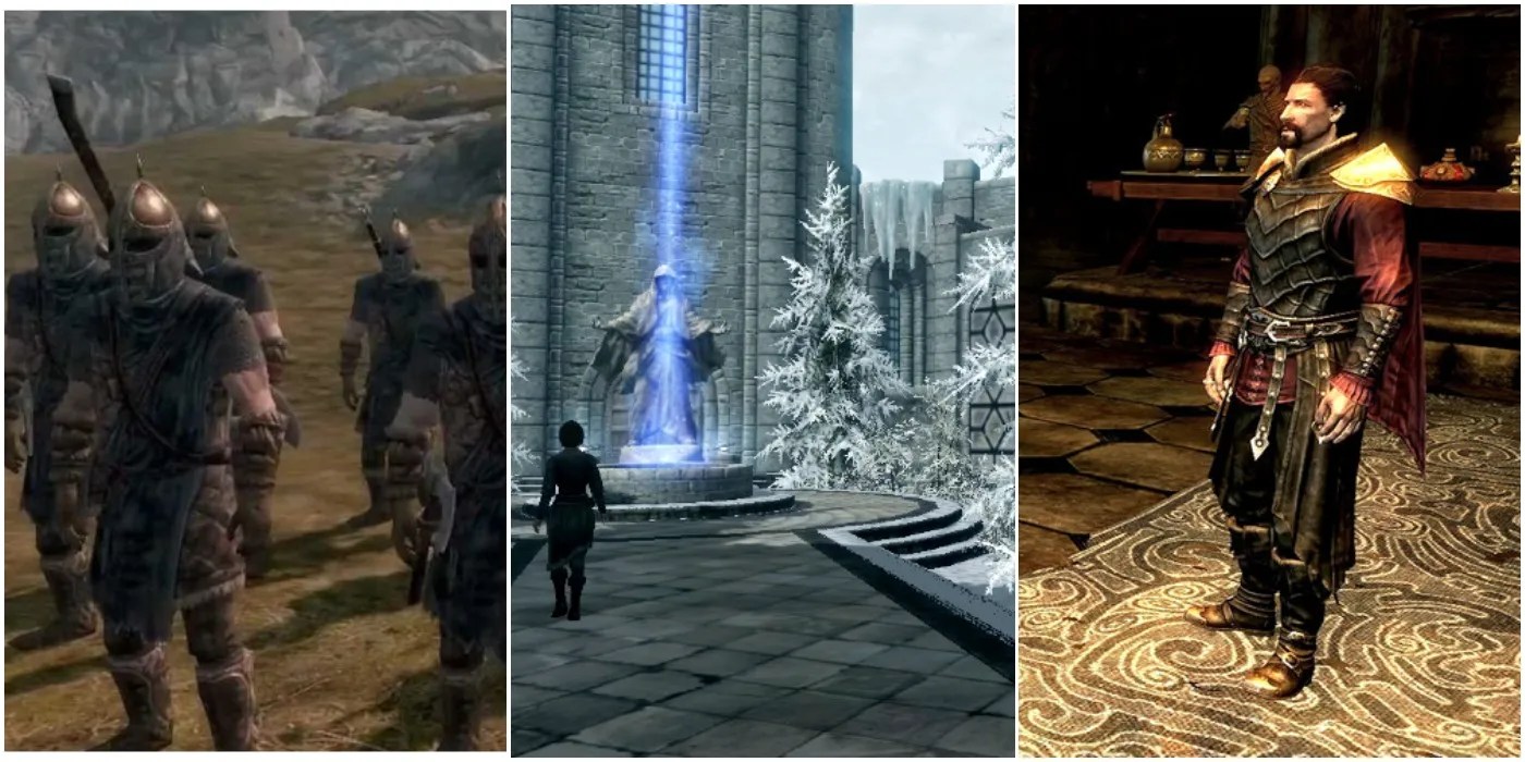 Skyrim All Joinable Factions, Ranked From Worst To Best