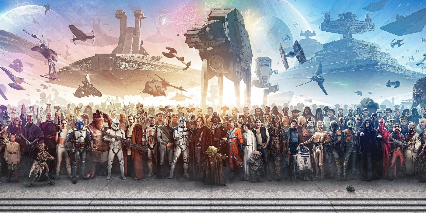 Catch Up On The Star Wars Canon Timeline Just In time For May The 4th
