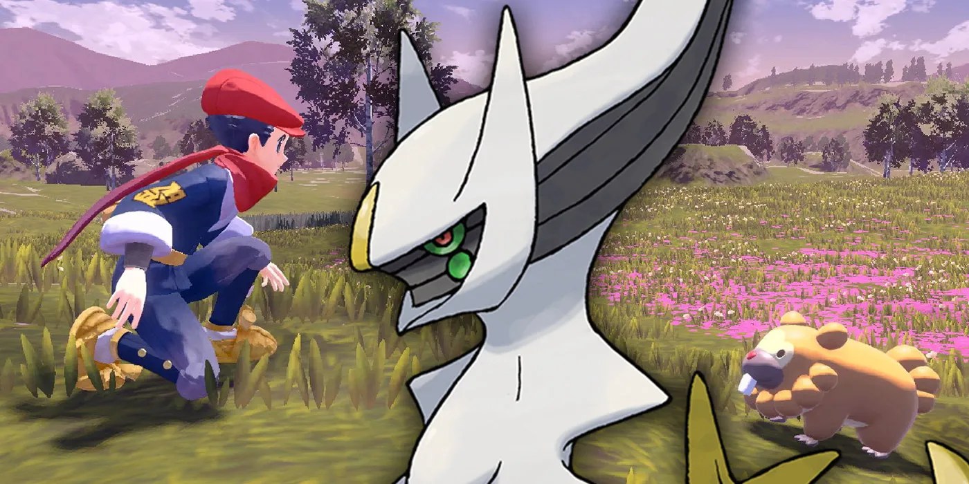 Pokemon Legends Arceus Might Not Be A Typical Pokemon SpinOff