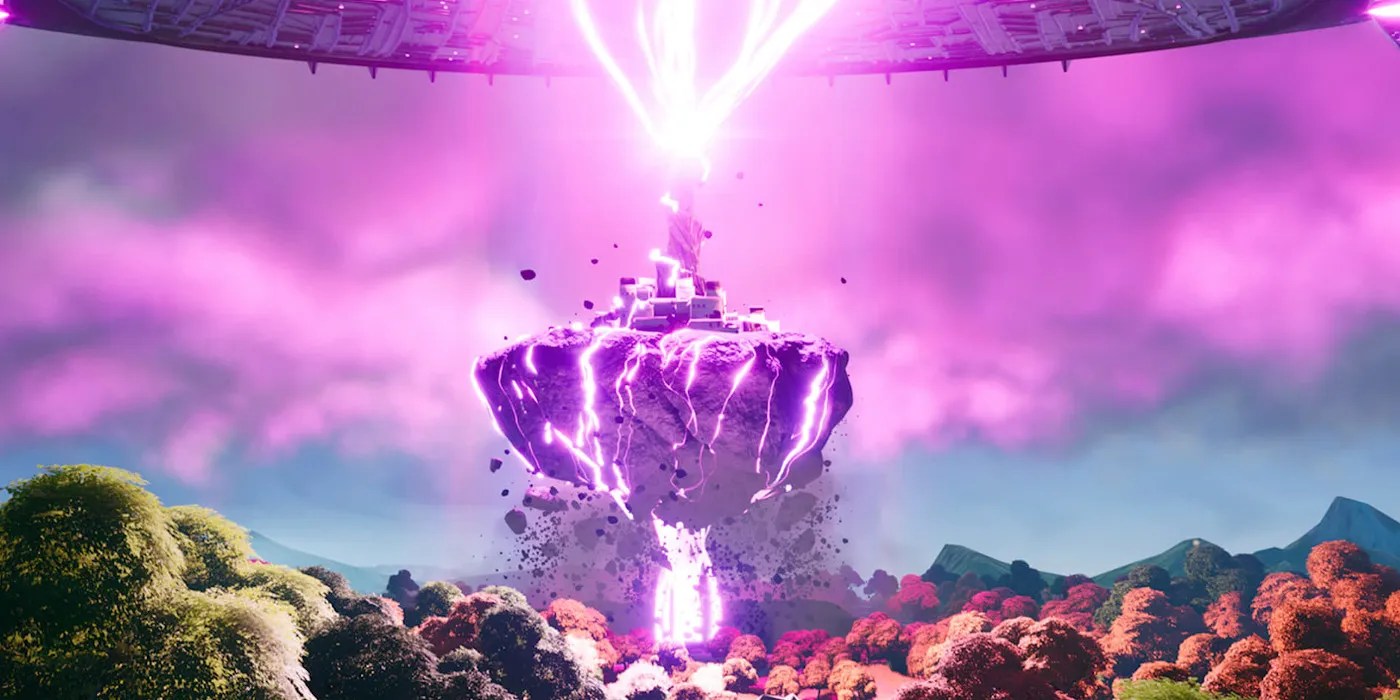 Fortnite All Alien Artifact Locations (Week 4) Game Rant