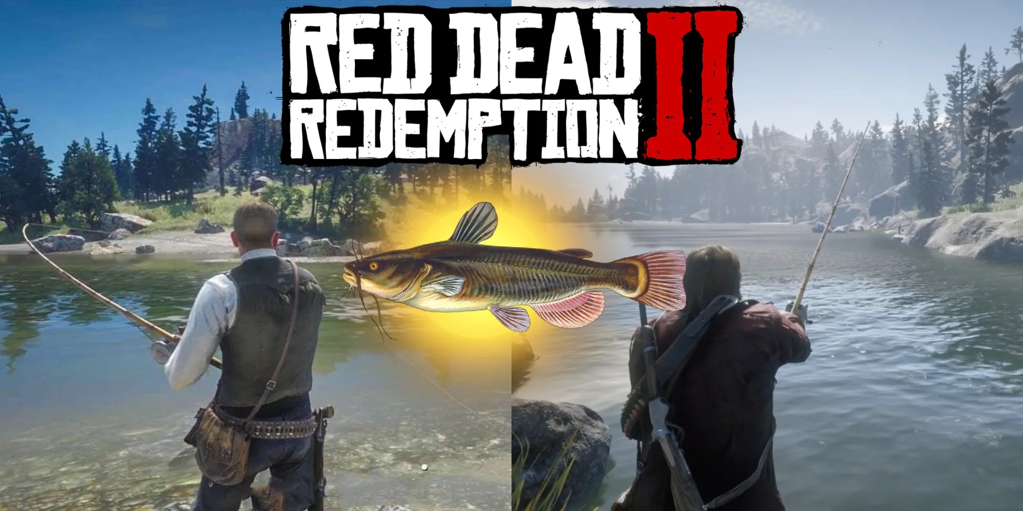 RDR2 Legendary Fish Guide Game Rant