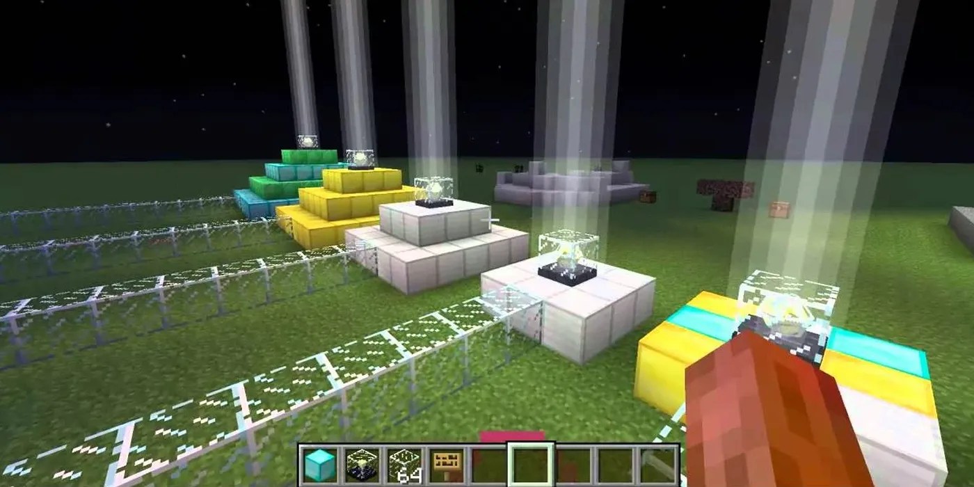 Minecraft How to Make a Beacon Game Rant