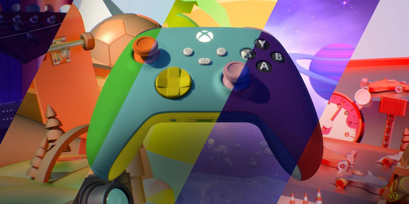 Fan Creates Incredible PokemonThemed Xbox Controllers With Design Lab