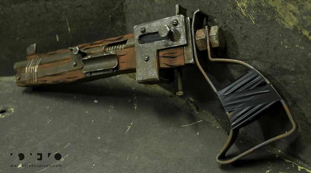 Fallout 4 Fan Builds Real Pipe Bolt Action Pistol Game Rant