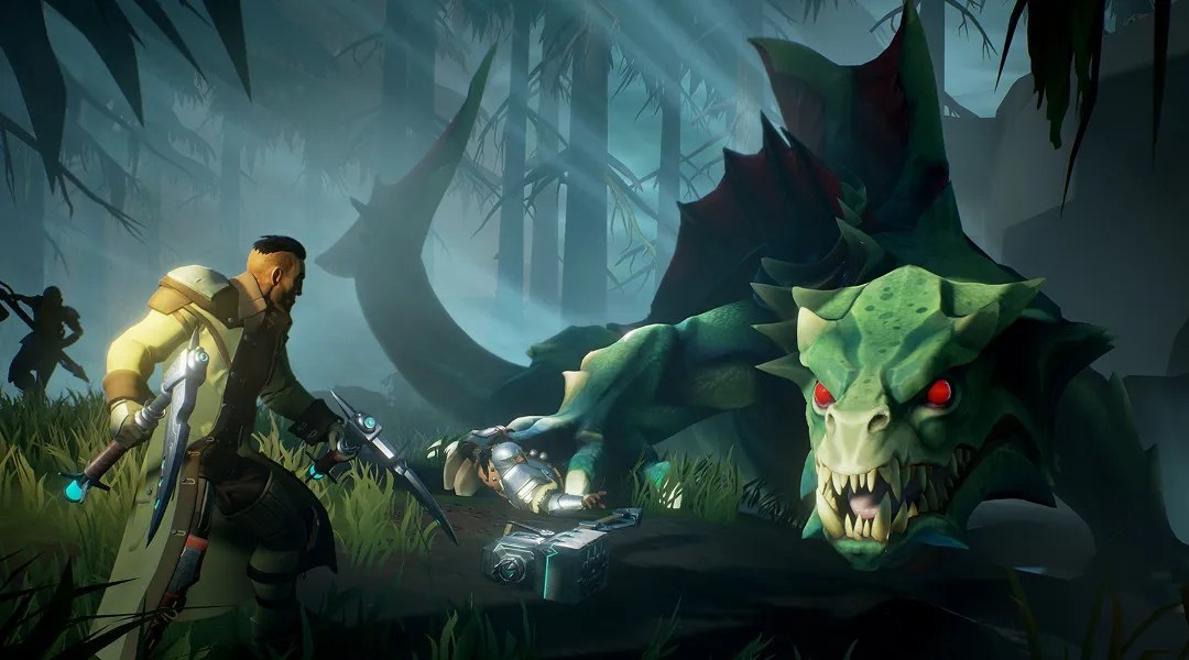 Dauntless Chain Blades Build for High DPS Game Rant
