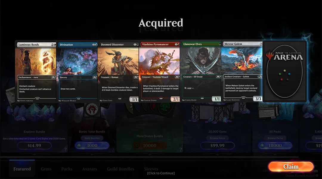 Magic The Gathering Arena Redeem Codes Dota2 Dream LEAGUE