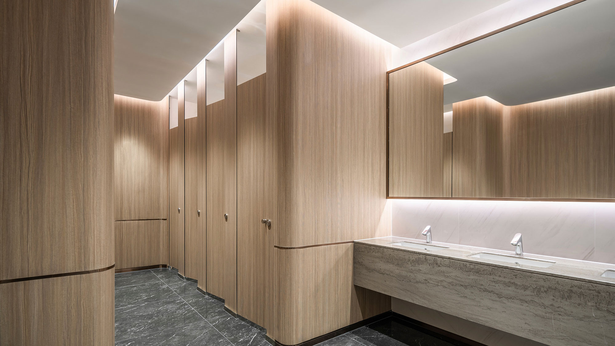 Public Toilet Interior Design