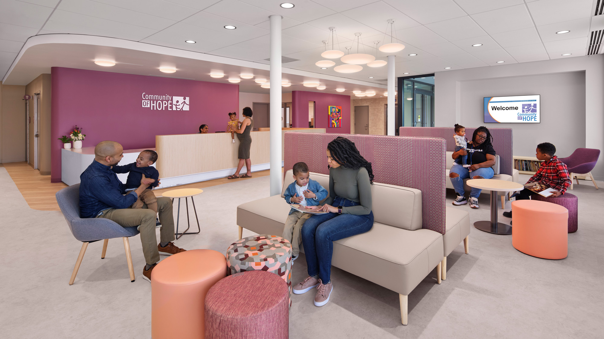 How D.C.’s Community of Hope Family Health and Birth Center Supports