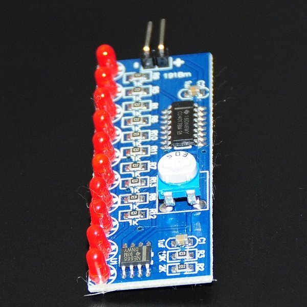 'Flowing Light' LED Module NE555 + CD4017 LED Strobe DIY Kit