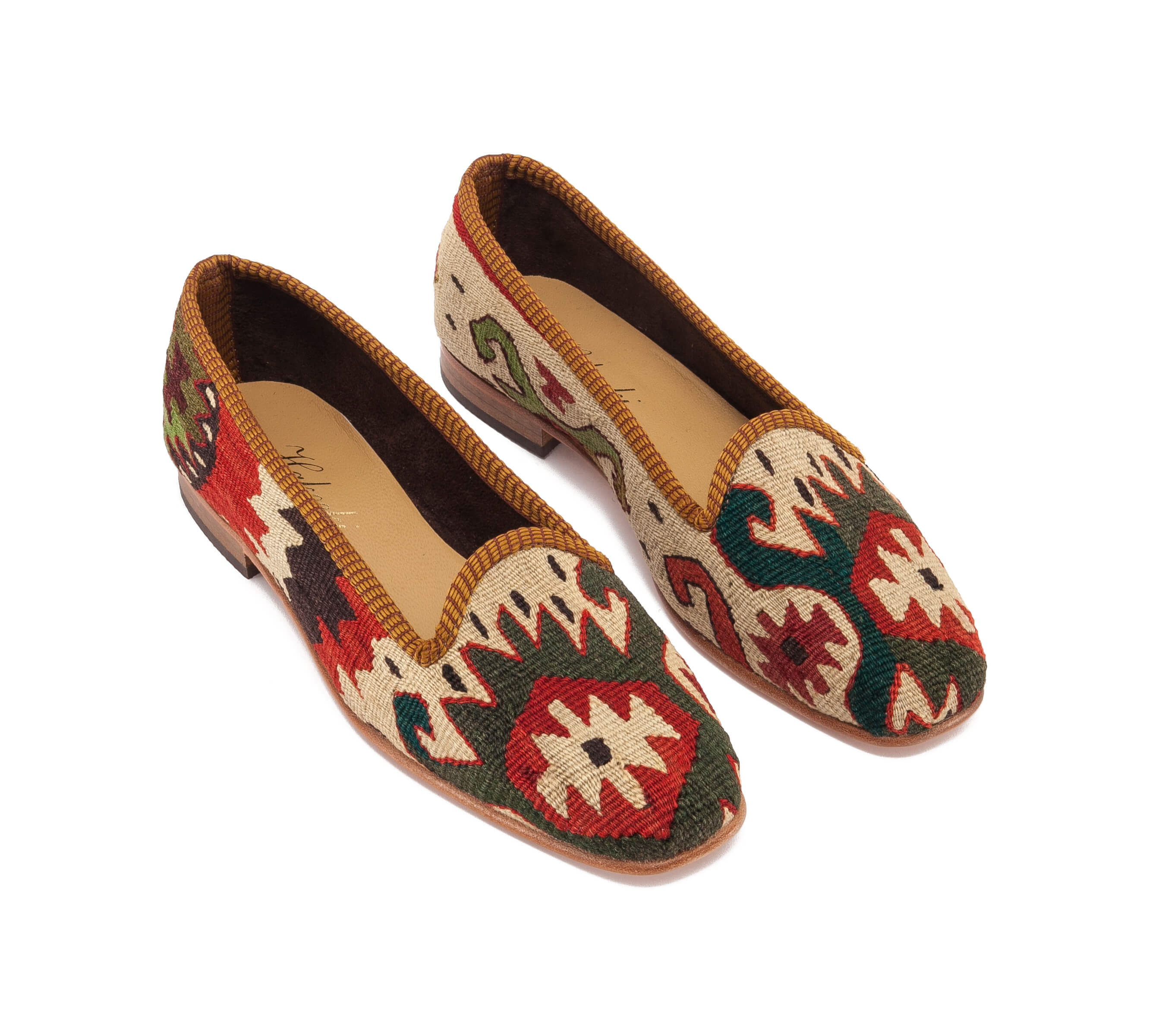 Turkish Kilim Shoes Hakeeki
