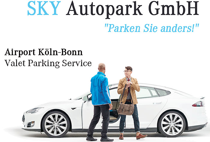 SkyAutopark Parkplatz Köln Valet bei Holiday Extras buchen