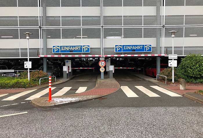 Hamburg Airport P89 Parkhaus Shuttle Holiday Extras