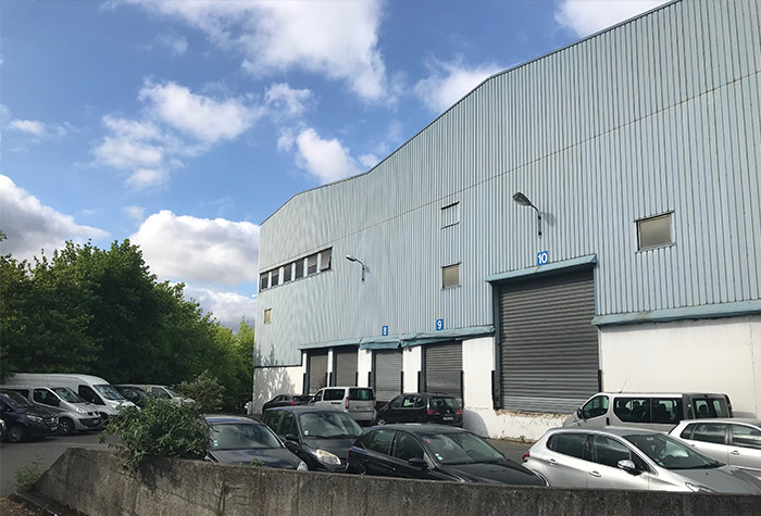 Anfahrt Quick Parking Parkplatz Orly