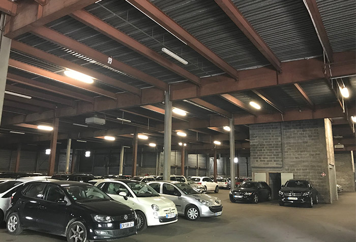 Anfahrt Quick Parking Parkplatz Orly