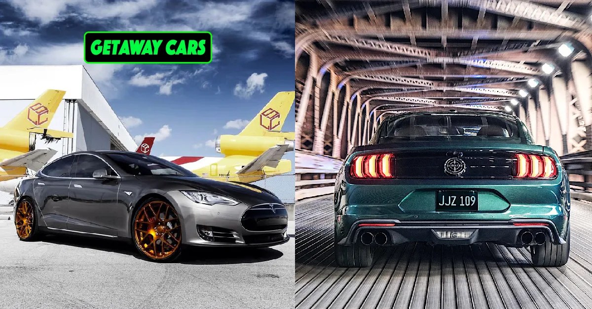 Ranking The Top 25 Getaway Vehicles