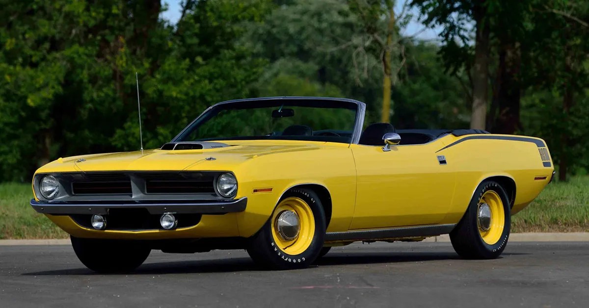 Ranked 10 Cheapest Muscle Cars Hotcars