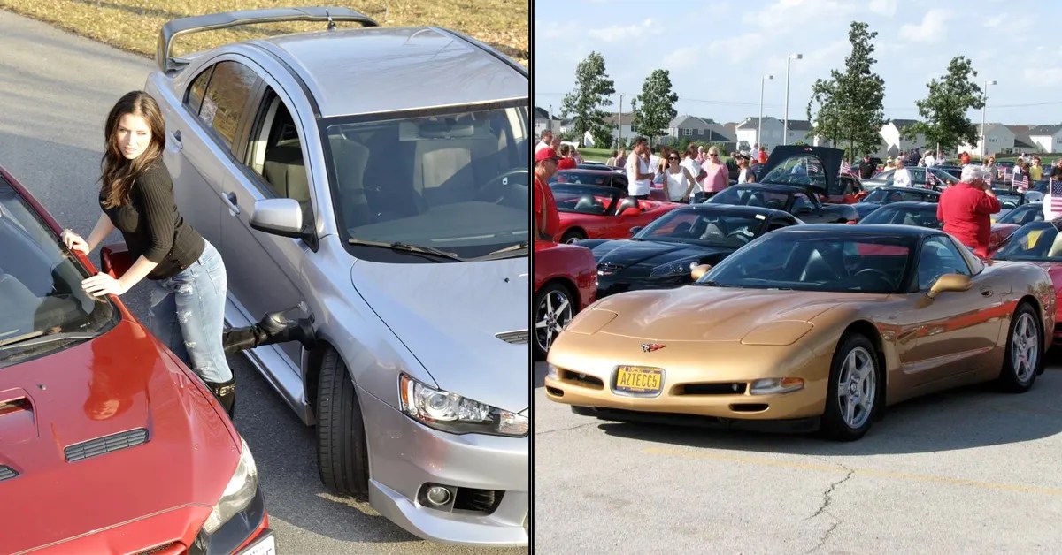 20 "Cheap" Cars That Go 060 In Under 5 Seconds HotCars