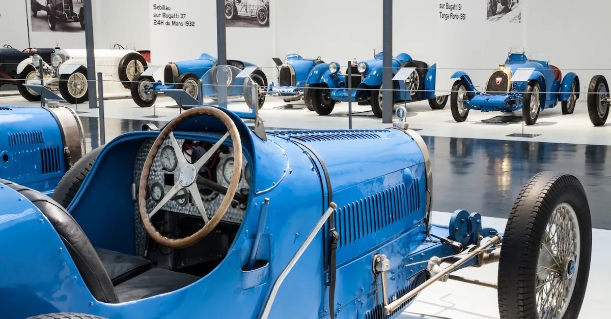 25 Pictures From The World's Most Secret Car Collection