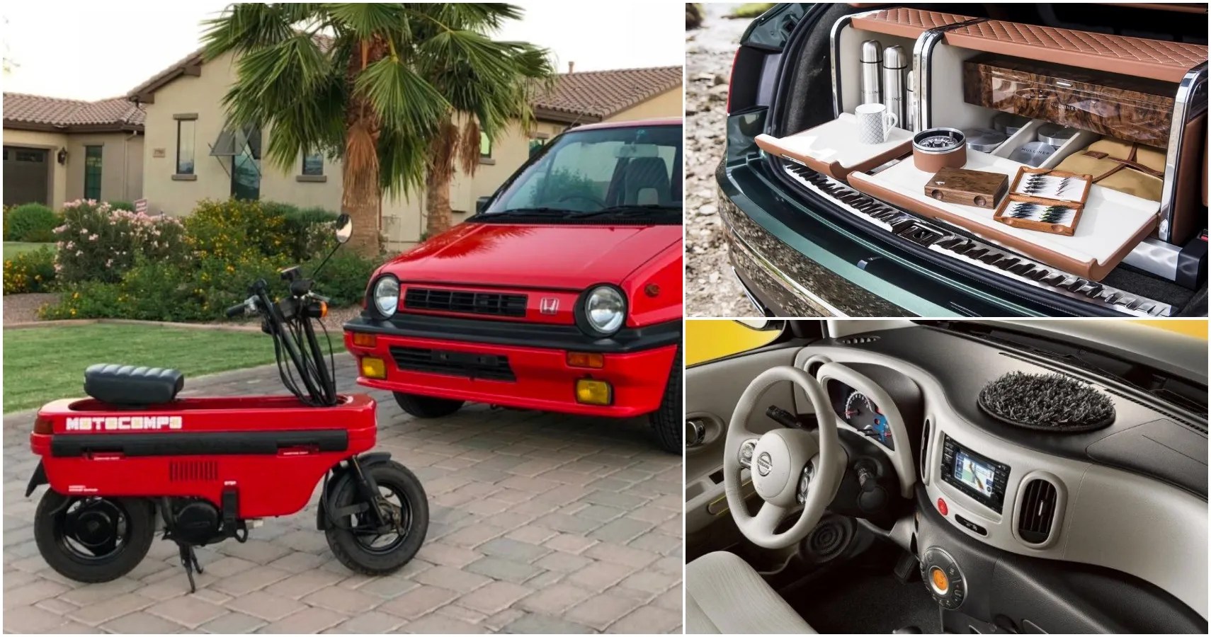 10 Of The Weirdest Optional Extras Car Makers Have Ever Offered