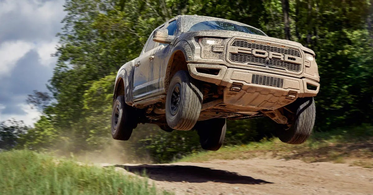 These Are The Best Ford Raptor Pickups, Ranked