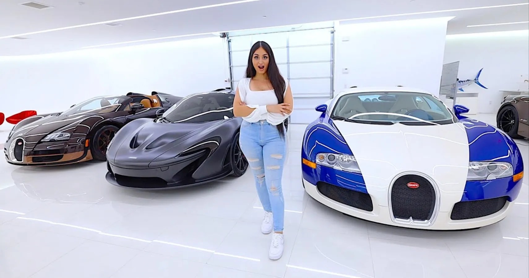 This Millionaire’s Lavish Garage Full Of Bugattis Will Inspire You