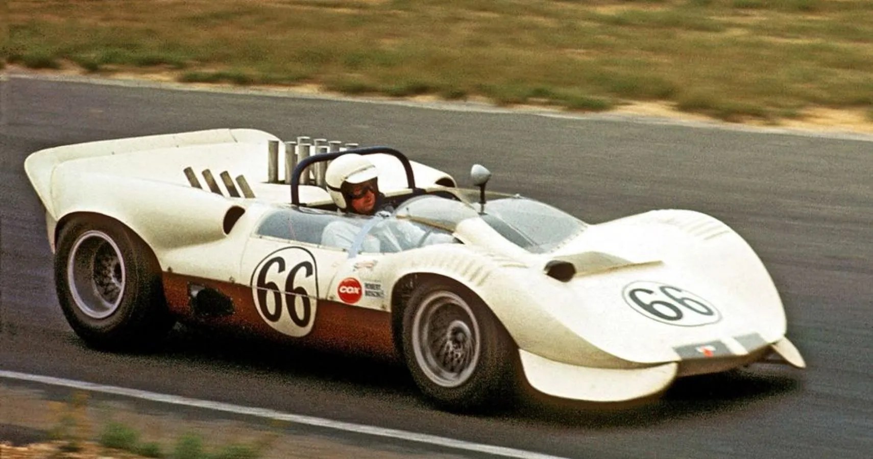 Chaparral Race Cars Too Innovative For Their Time