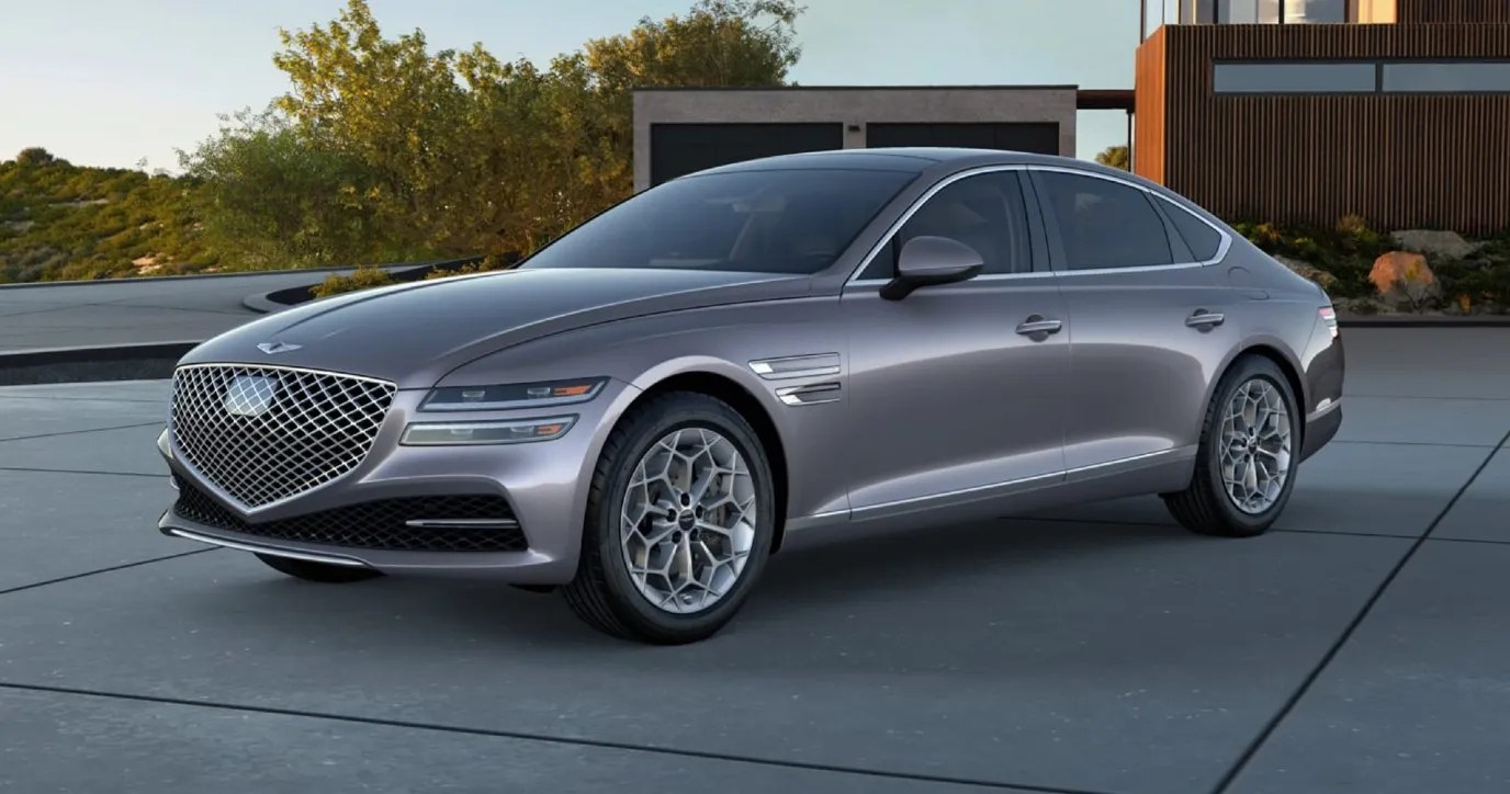 2021 Genesis G80 Costs, Facts, And Figures